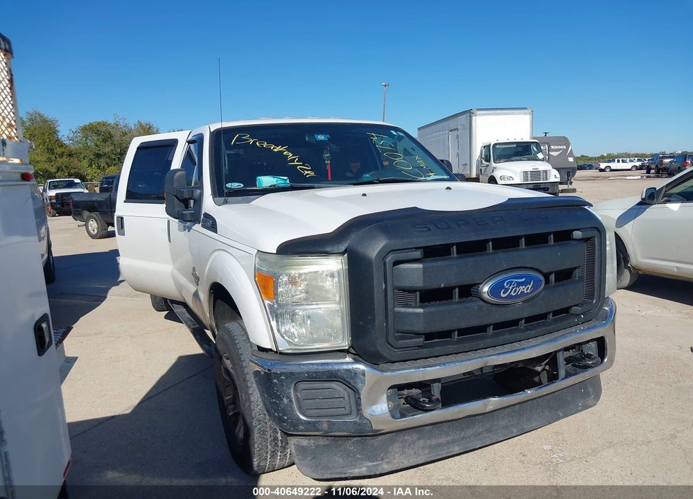 2011 FORD F-250 XL VIN: 1FT7W2BT5BEC00734