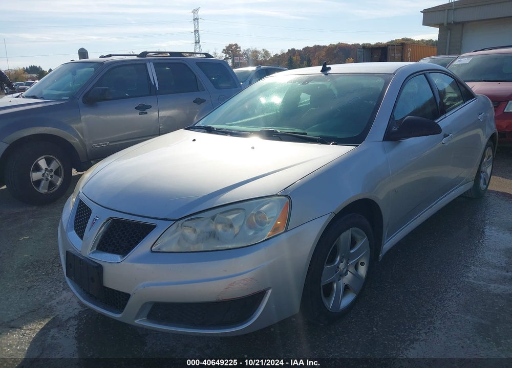 2009 PONTIAC G6 NEW VALUE LEADER VIN: 1G2ZJ57B894268703