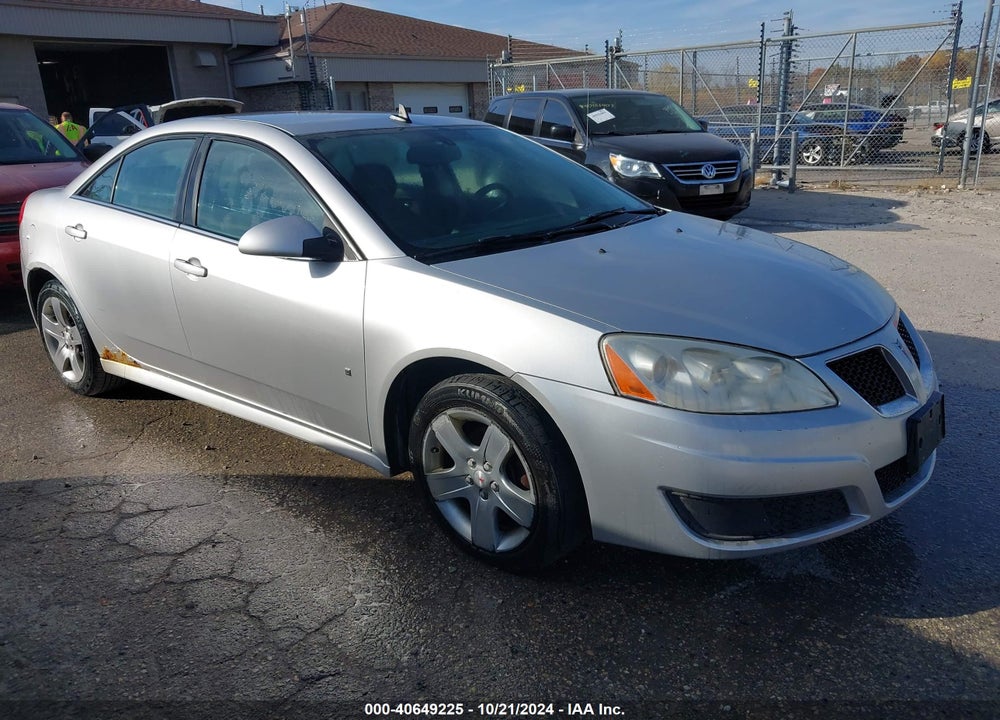2009 PONTIAC G6 NEW VALUE LEADER VIN: 1G2ZJ57B894268703
