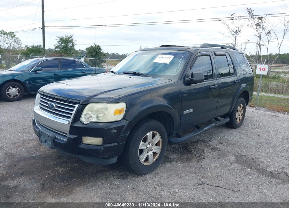 2008 FORD EXPLORER XLT VIN: 1FMEU63E48UA36200