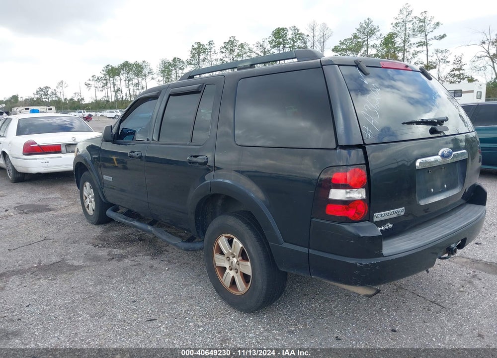 2008 FORD EXPLORER XLT VIN: 1FMEU63E48UA36200
