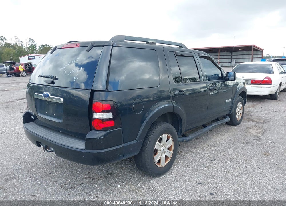 2008 FORD EXPLORER XLT VIN: 1FMEU63E48UA36200