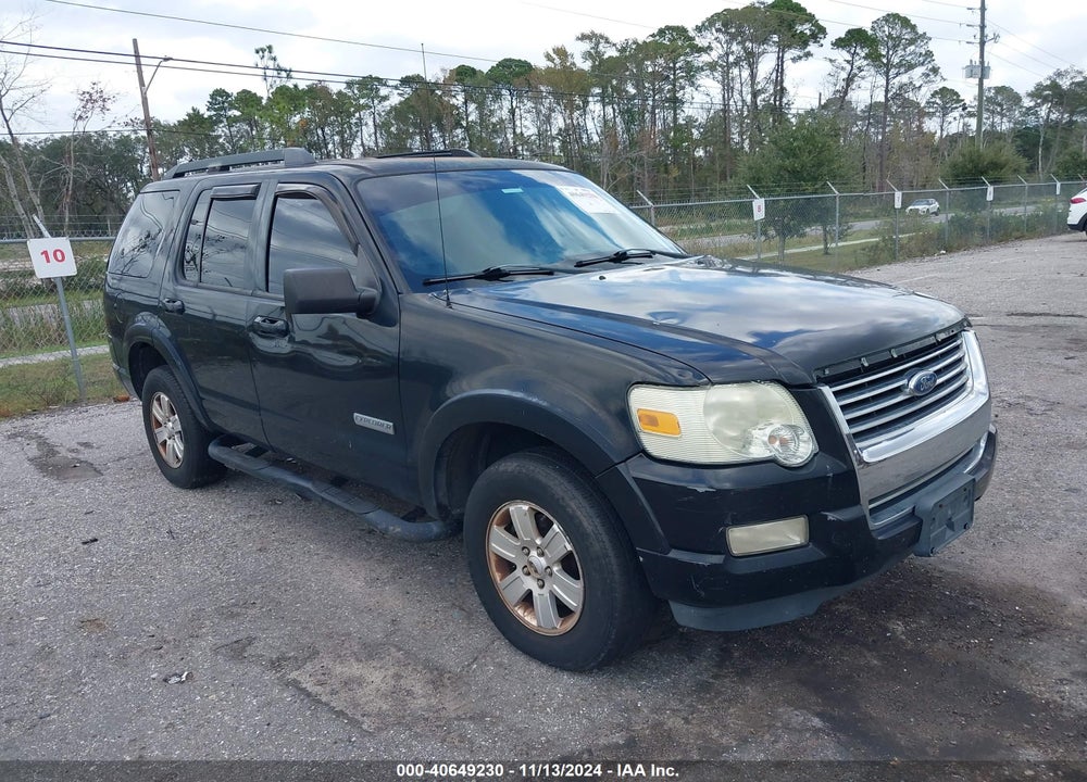 2008 FORD EXPLORER XLT VIN: 1FMEU63E48UA36200