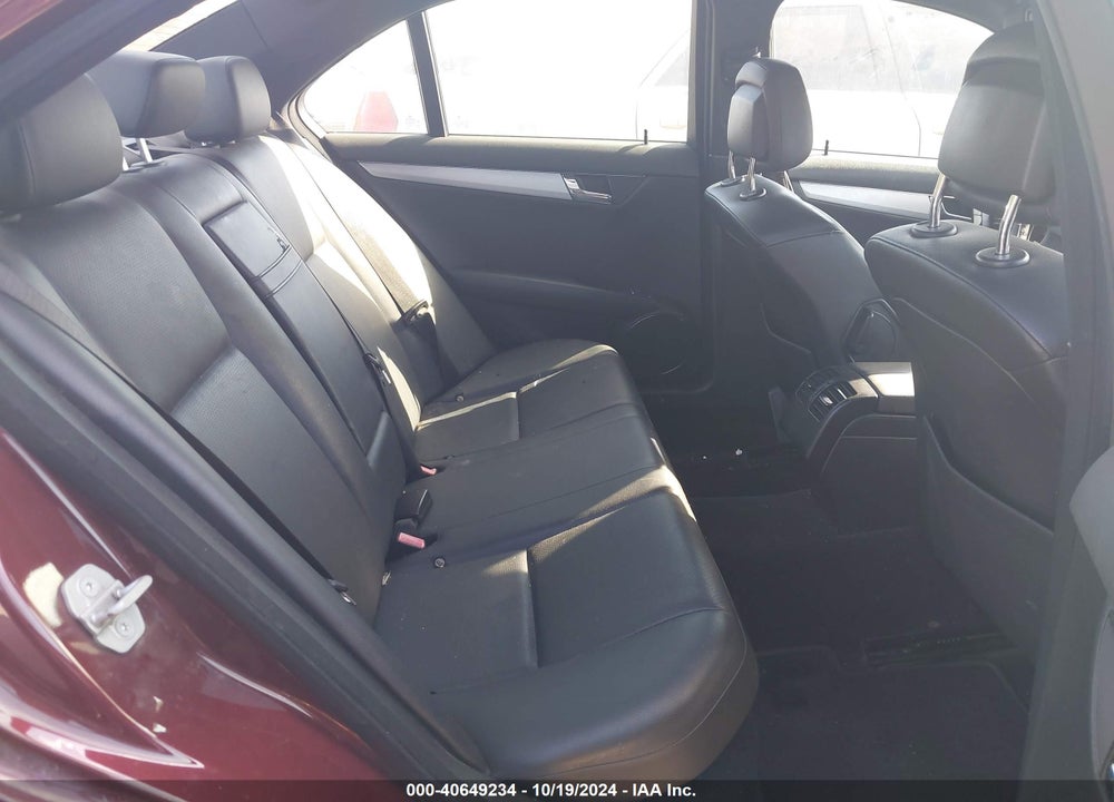 2009 MERCEDES-BENZ C 300 LUXURY/SPORT VIN: WDDGF54X59F225919