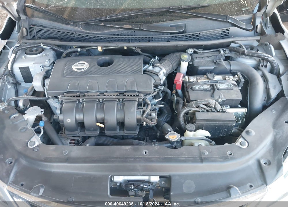 2013 NISSAN SENTRA SR VIN: 3N1AB7AP1DL666251