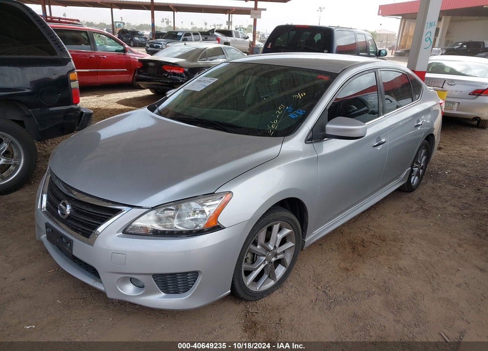 2013 NISSAN SENTRA SR VIN: 3N1AB7AP1DL666251