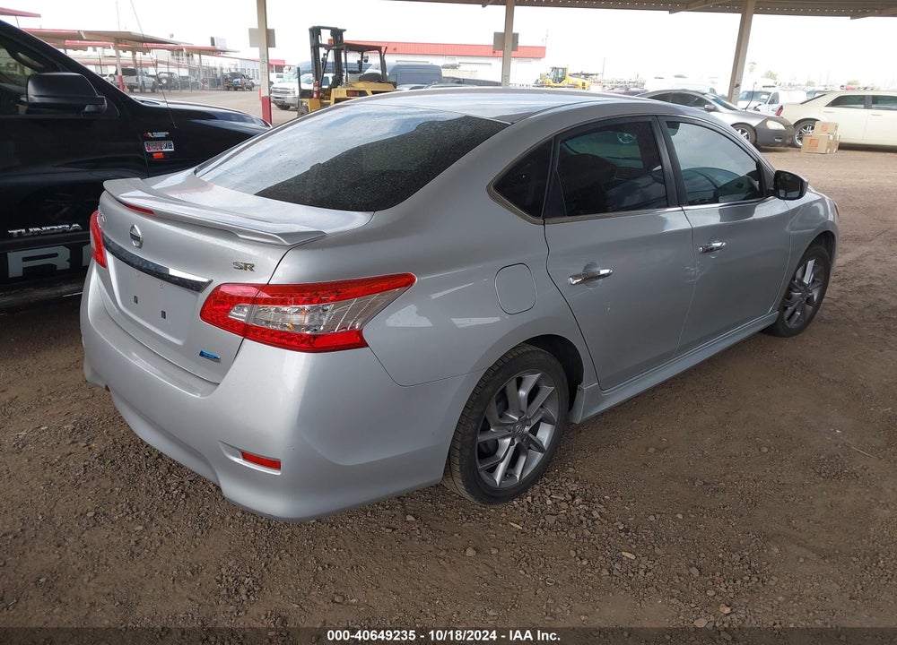 2013 NISSAN SENTRA SR VIN: 3N1AB7AP1DL666251