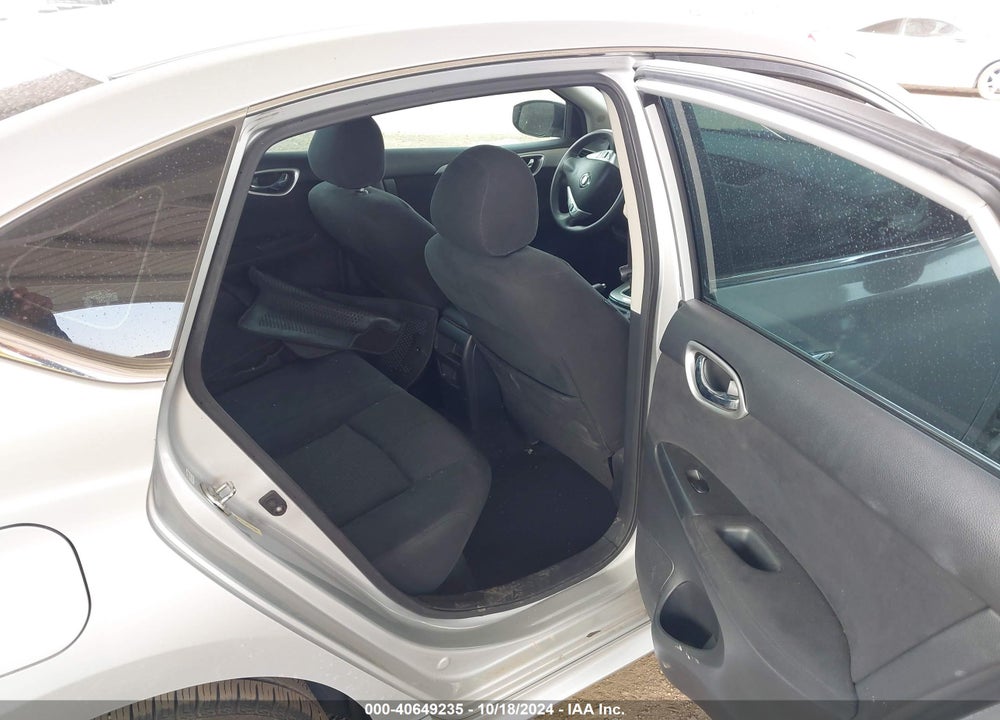 2013 NISSAN SENTRA SR VIN: 3N1AB7AP1DL666251