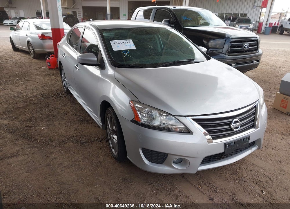 2013 NISSAN SENTRA SR VIN: 3N1AB7AP1DL666251