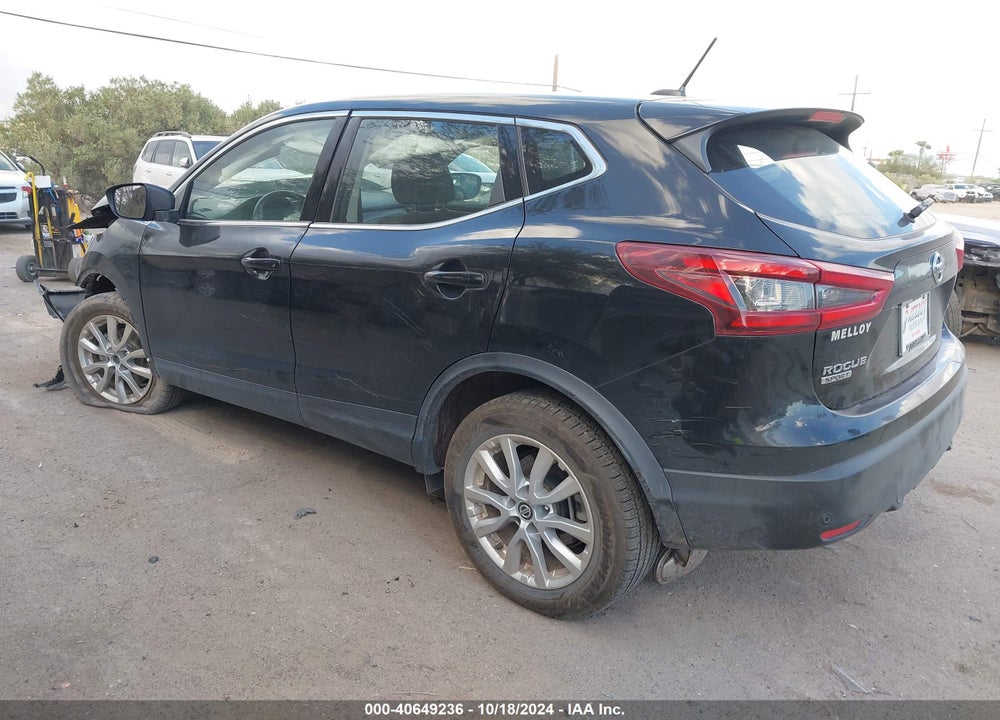 2021 NISSAN ROGUE SPORT S AWD XTRONIC CVT VIN: JN1BJ1AW0MW663766