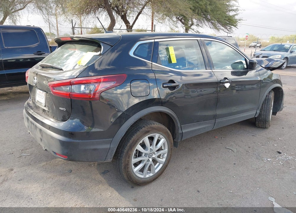 2021 NISSAN ROGUE SPORT S AWD XTRONIC CVT VIN: JN1BJ1AW0MW663766