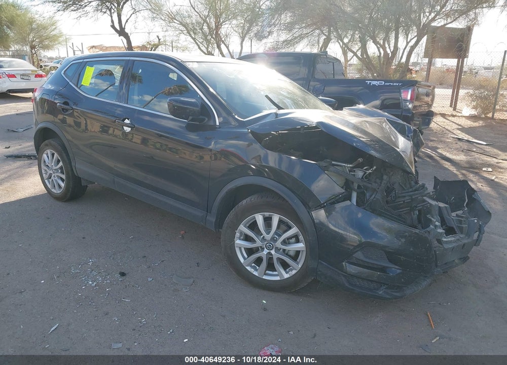 2021 NISSAN ROGUE SPORT S AWD XTRONIC CVT VIN: JN1BJ1AW0MW663766