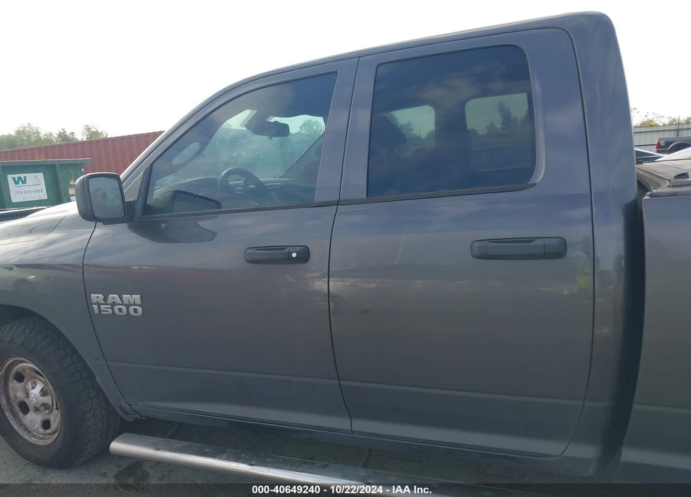 2014 RAM 1500 TRADESMAN VIN: 1C6RR6FG6ES271796
