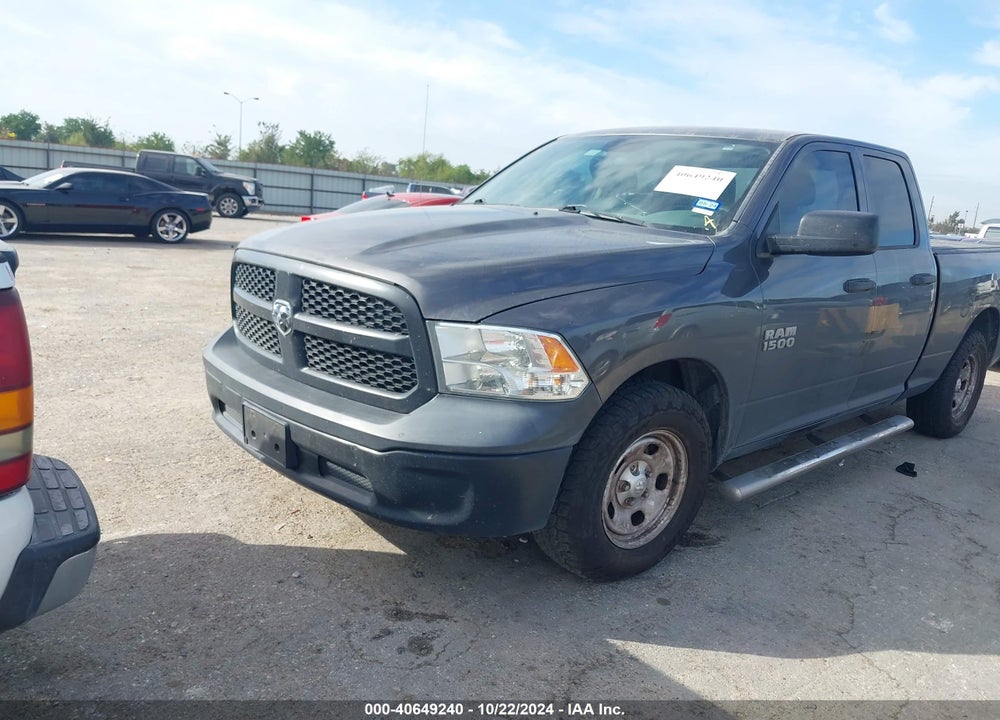 2014 RAM 1500 TRADESMAN VIN: 1C6RR6FG6ES271796