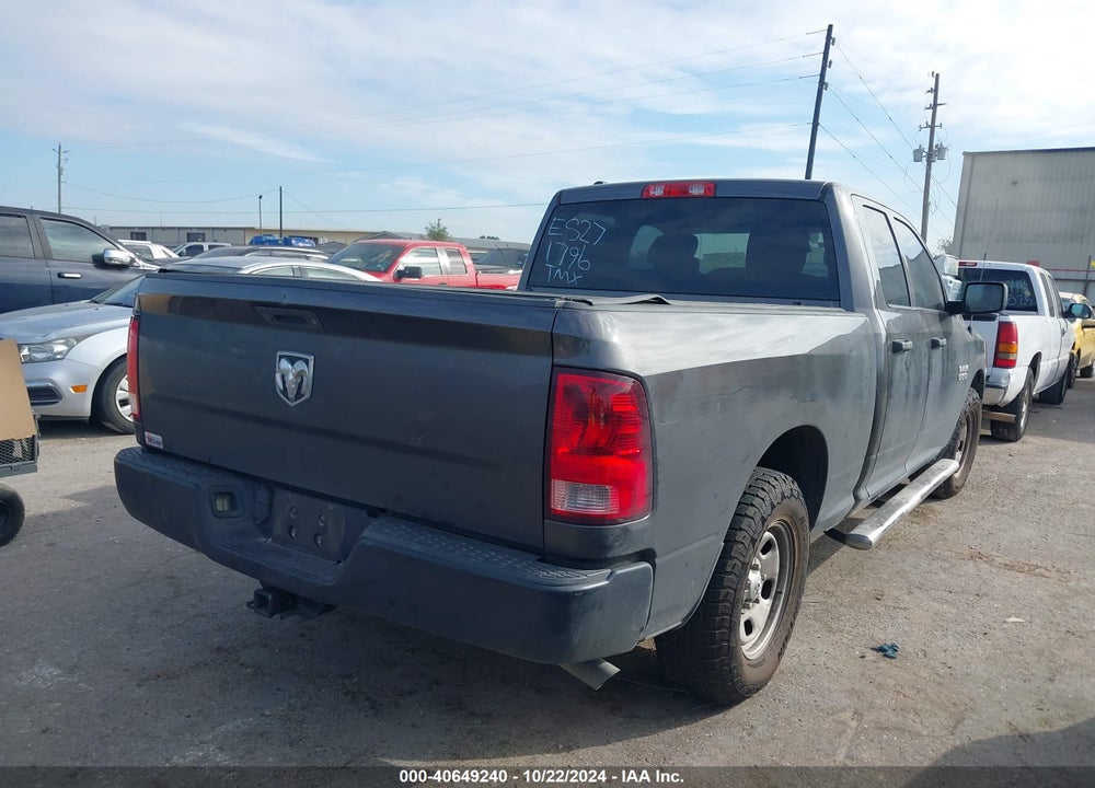 2014 RAM 1500 TRADESMAN VIN: 1C6RR6FG6ES271796