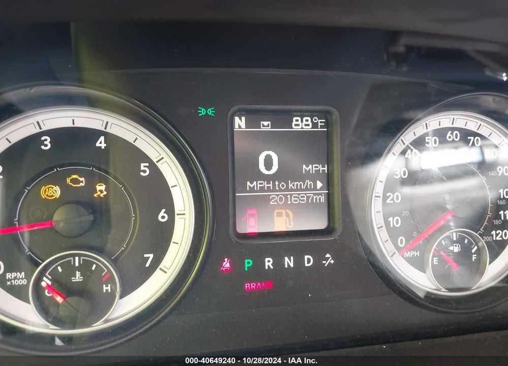 2014 RAM 1500 TRADESMAN VIN: 1C6RR6FG6ES271796