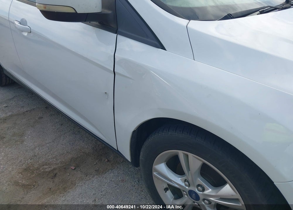 2013 FORD FOCUS SE VIN: 1FADP3F29DL372485