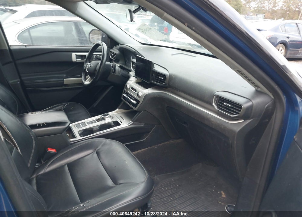 2021 FORD EXPLORER XLT VIN: 1FMSK7DH7MGA26955