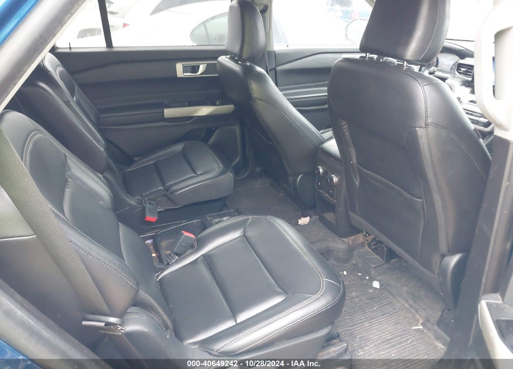 2021 FORD EXPLORER XLT VIN: 1FMSK7DH7MGA26955