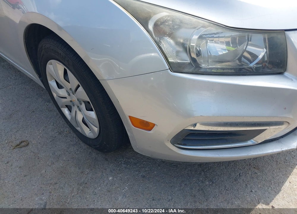 2015 CHEVROLET CRUZE LS AUTO VIN: 1G1PA5SH0F7131238