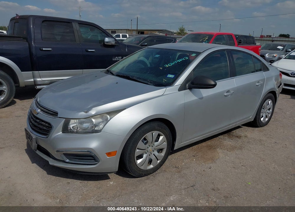 2015 CHEVROLET CRUZE LS AUTO VIN: 1G1PA5SH0F7131238