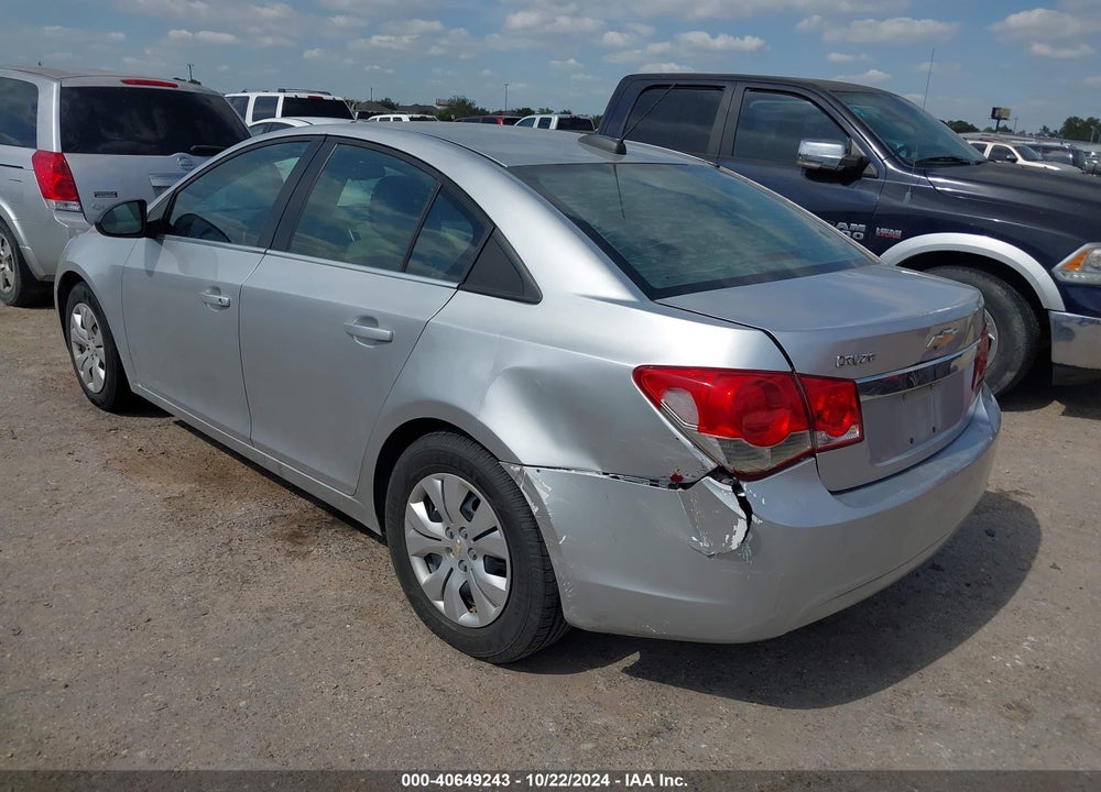 2015 CHEVROLET CRUZE LS AUTO VIN: 1G1PA5SH0F7131238