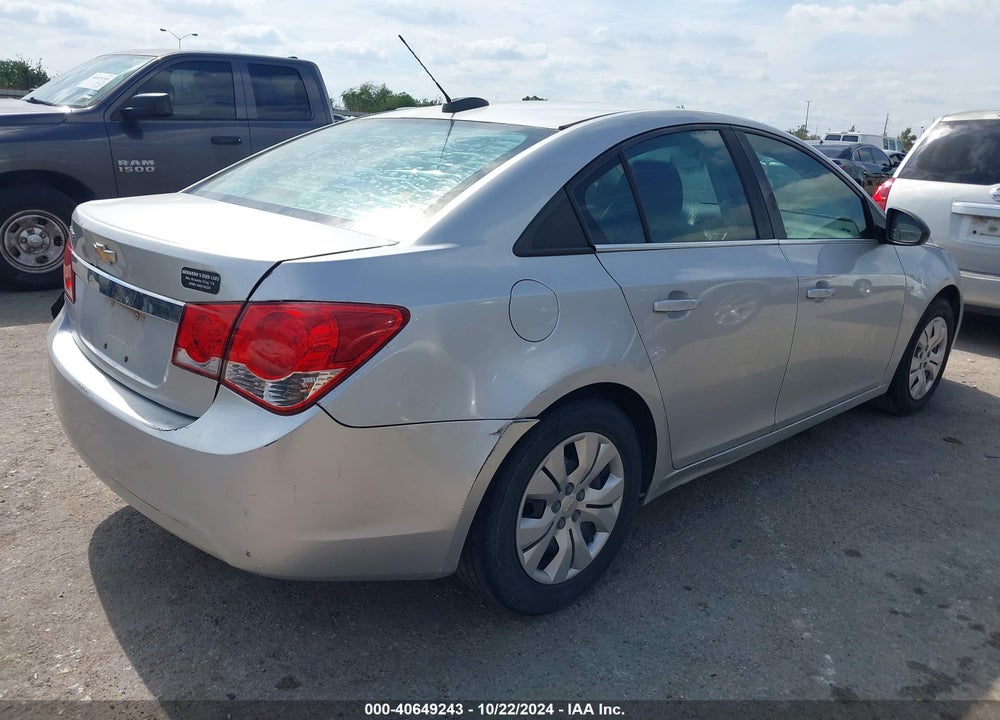 2015 CHEVROLET CRUZE LS AUTO VIN: 1G1PA5SH0F7131238