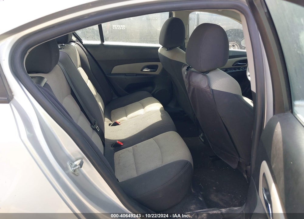 2015 CHEVROLET CRUZE LS AUTO VIN: 1G1PA5SH0F7131238