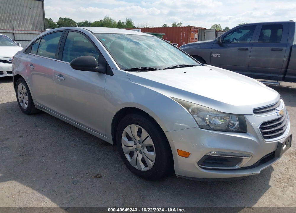 2015 CHEVROLET CRUZE LS AUTO VIN: 1G1PA5SH0F7131238
