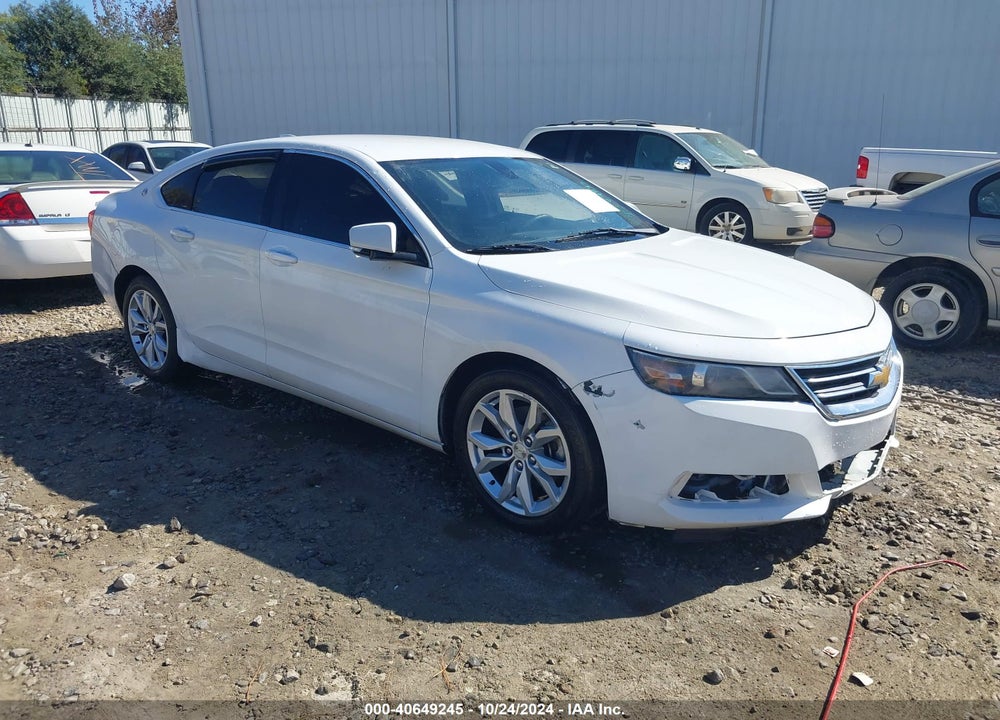 2016 CHEVROLET IMPALA 1LT VIN: 2G1105SA8G9185088