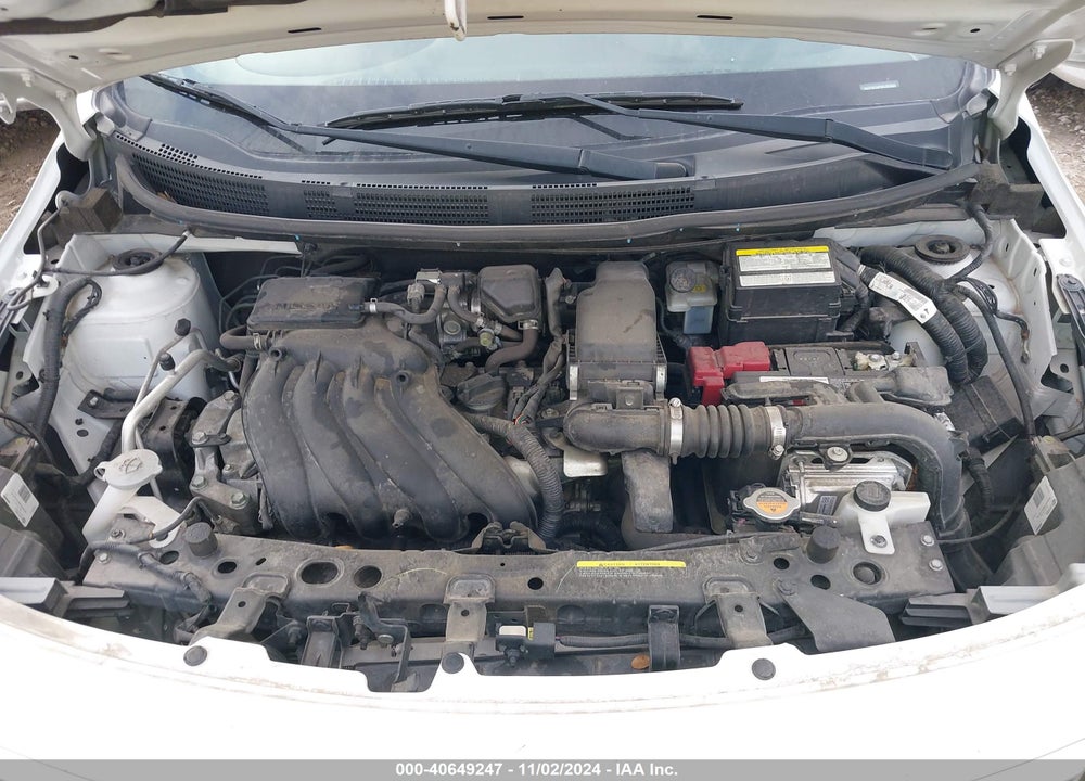 2015 NISSAN VERSA 1.6 S+ VIN: 3N1CN7AP3FL953688