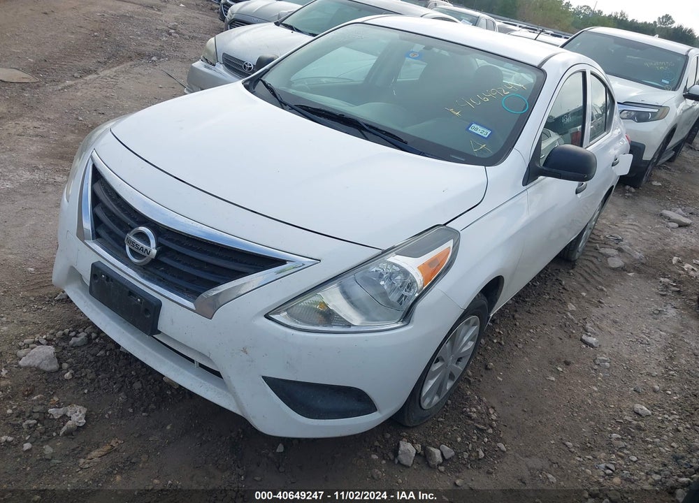 2015 NISSAN VERSA 1.6 S+ VIN: 3N1CN7AP3FL953688
