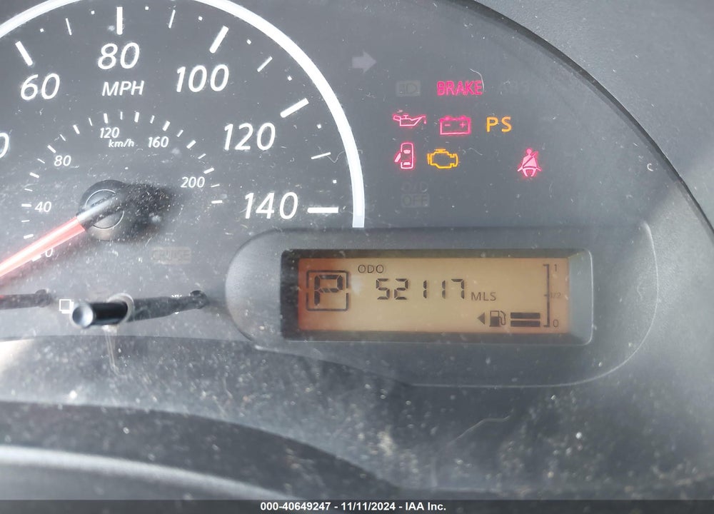 2015 NISSAN VERSA 1.6 S+ VIN: 3N1CN7AP3FL953688