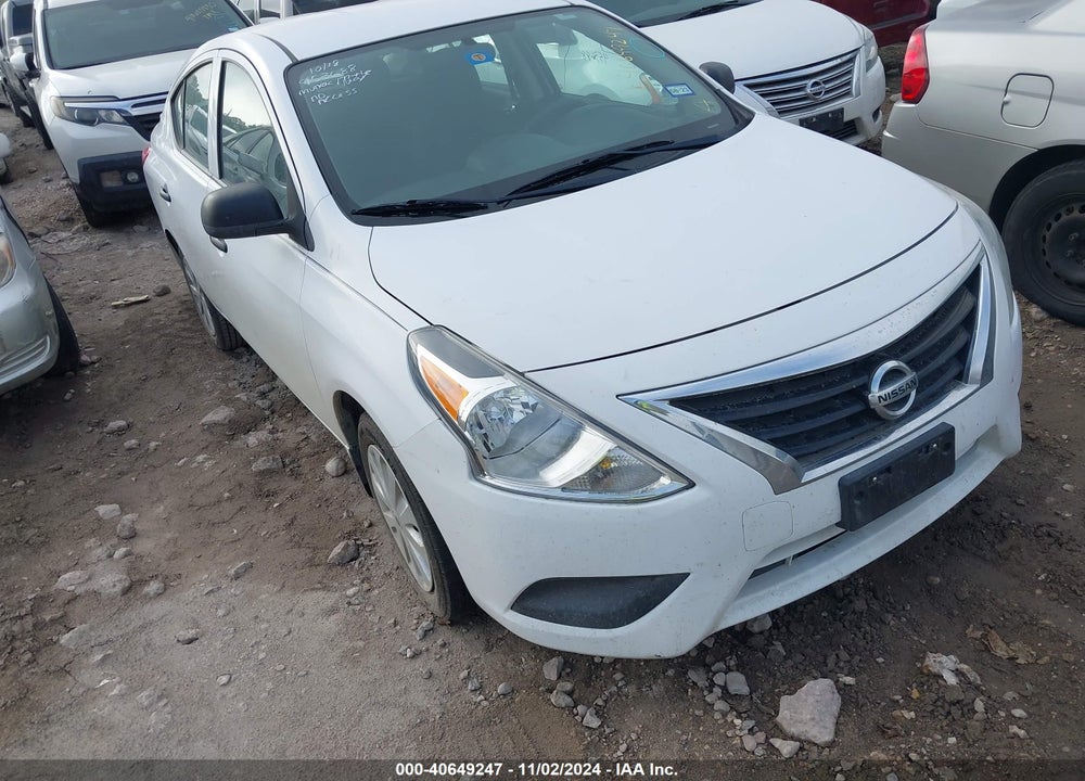 2015 NISSAN VERSA 1.6 S+ VIN: 3N1CN7AP3FL953688