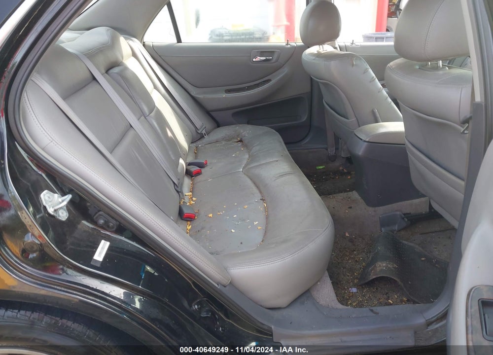 2001 HONDA ACCORD 2.3 EX VIN: JHMCG56631C009050