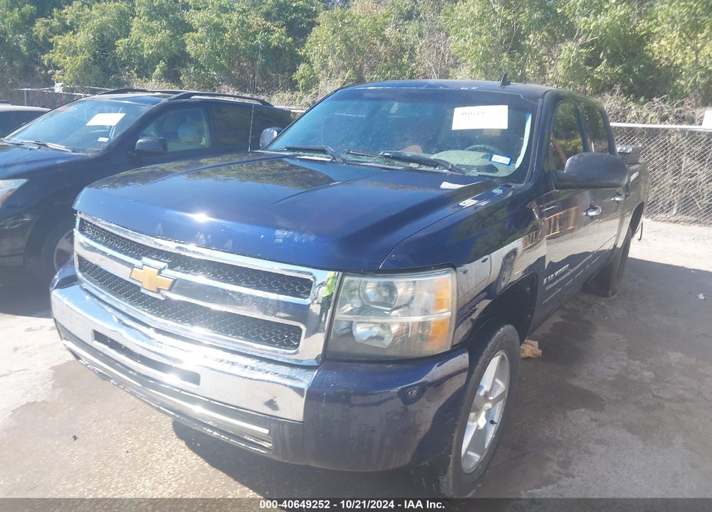 2009 CHEVROLET SILVERADO 1500 LS VIN: 3GCEC13C79G198061