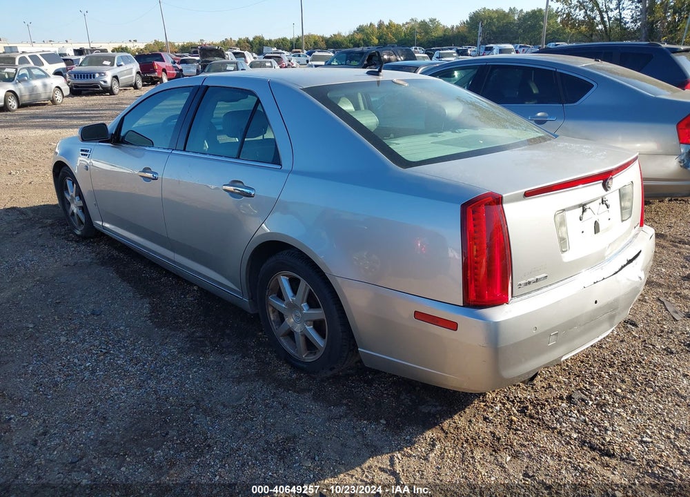 2008 CADILLAC STS V6 VIN: 1G6DW67VX80112677