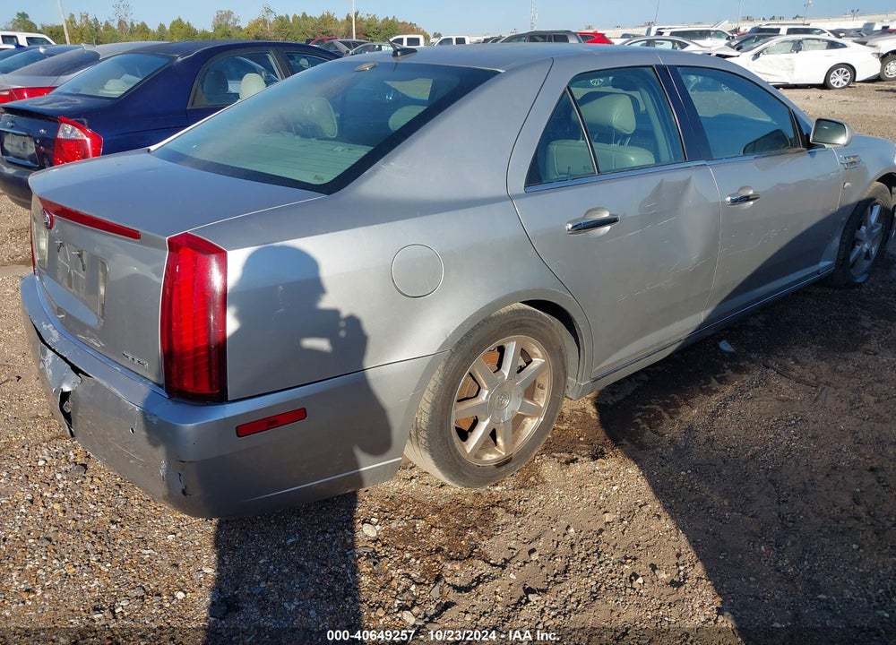 2008 CADILLAC STS V6 VIN: 1G6DW67VX80112677