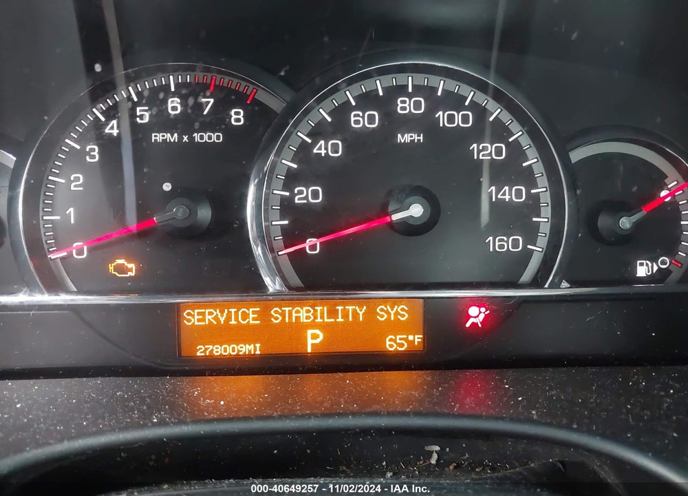 2008 CADILLAC STS V6 VIN: 1G6DW67VX80112677
