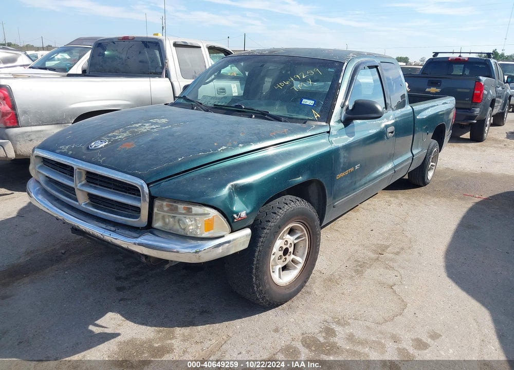 2000 DODGE DAKOTA SLT/SPORT VIN: 1B7GL22X4YS524411
