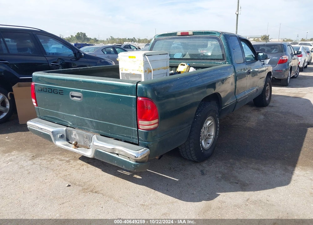2000 DODGE DAKOTA SLT/SPORT VIN: 1B7GL22X4YS524411