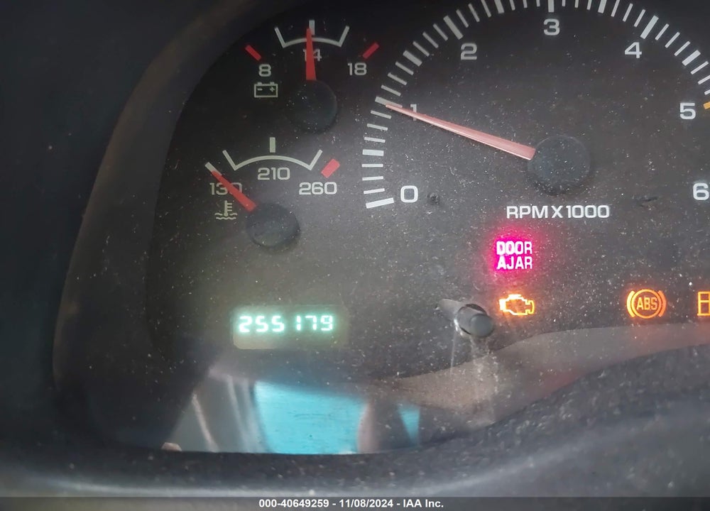 2000 DODGE DAKOTA SLT/SPORT VIN: 1B7GL22X4YS524411