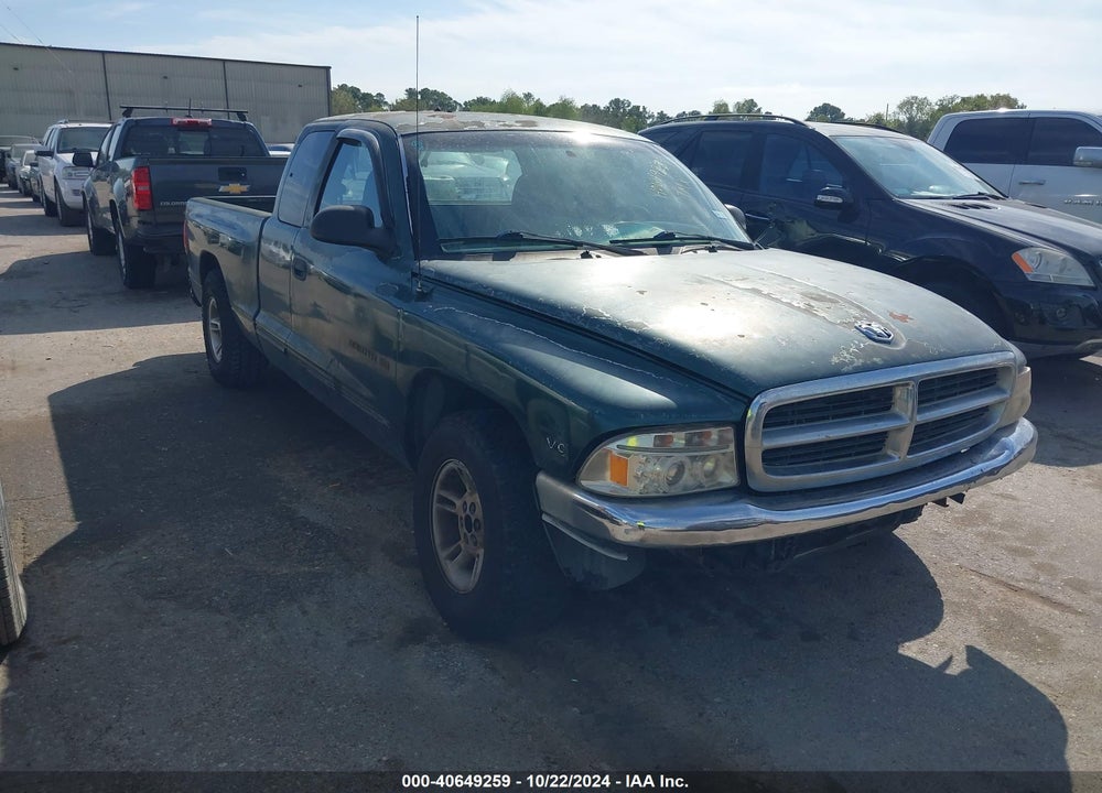2000 DODGE DAKOTA SLT/SPORT VIN: 1B7GL22X4YS524411