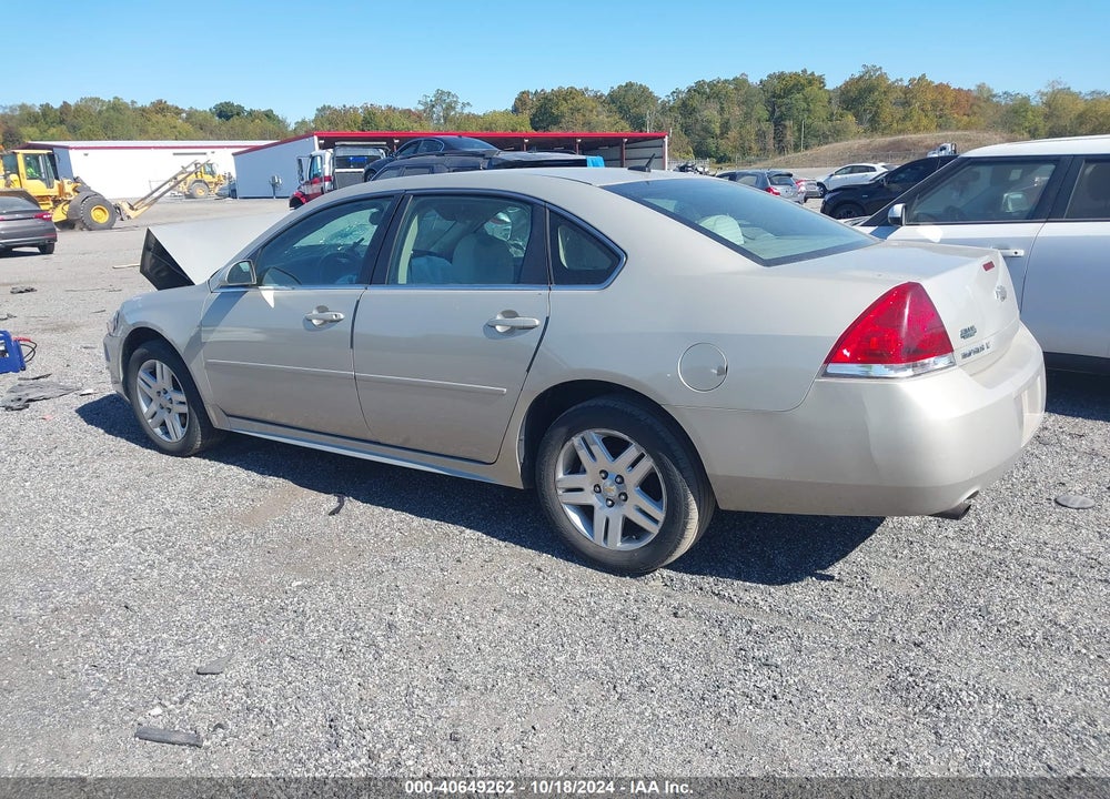 2012 CHEVROLET IMPALA LT VIN: 2G1WG5E34C1106054