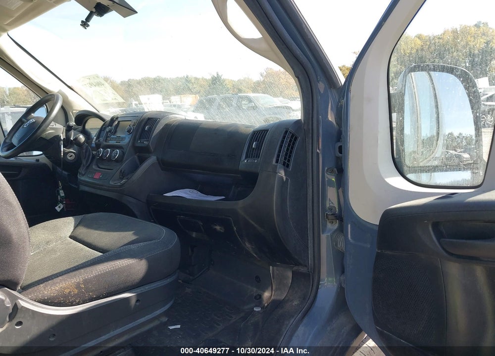 2019 RAM PROMASTER 3500 CARGO VAN HIGH ROOF 159 WB EXT VIN: 3C6URVJG3KE544655