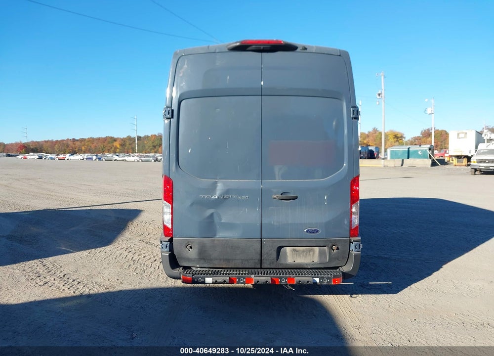 2020 FORD TRANSIT-250 CARGO VAN VIN: 1FTBR3X82LKA47972