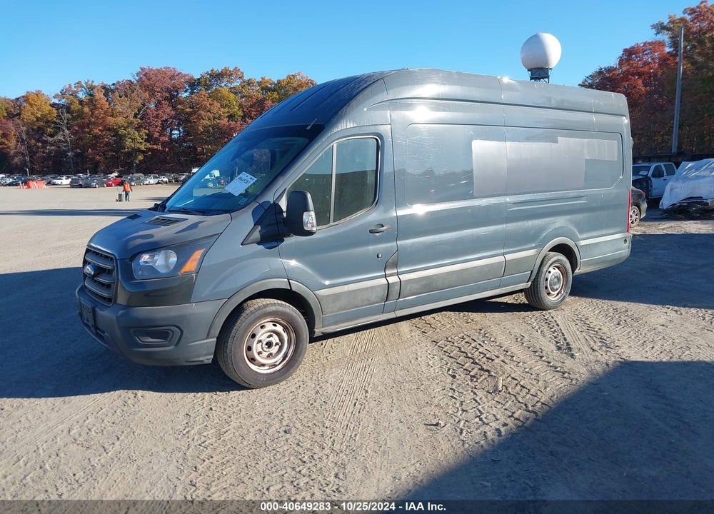 2020 FORD TRANSIT-250 CARGO VAN VIN: 1FTBR3X82LKA47972