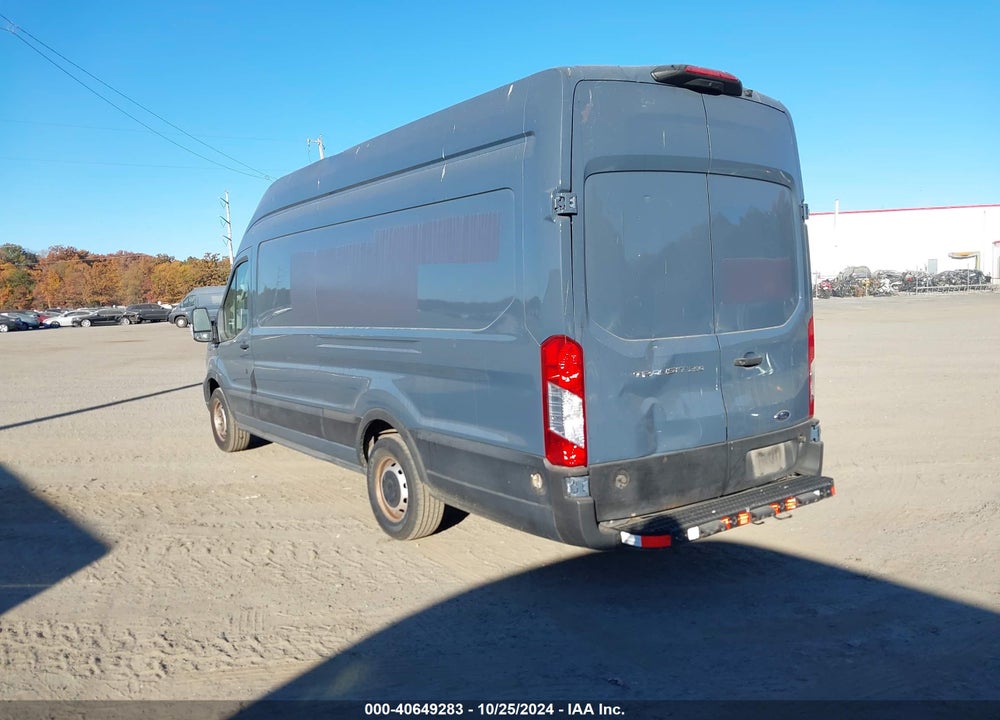 2020 FORD TRANSIT-250 CARGO VAN VIN: 1FTBR3X82LKA47972
