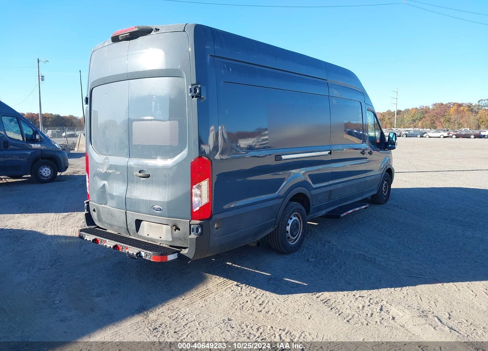 2020 FORD TRANSIT-250 CARGO VAN VIN: 1FTBR3X82LKA47972