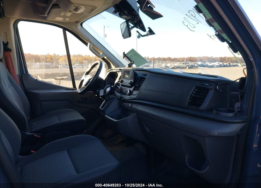 2020 FORD TRANSIT-250 CARGO VAN VIN: 1FTBR3X82LKA47972
